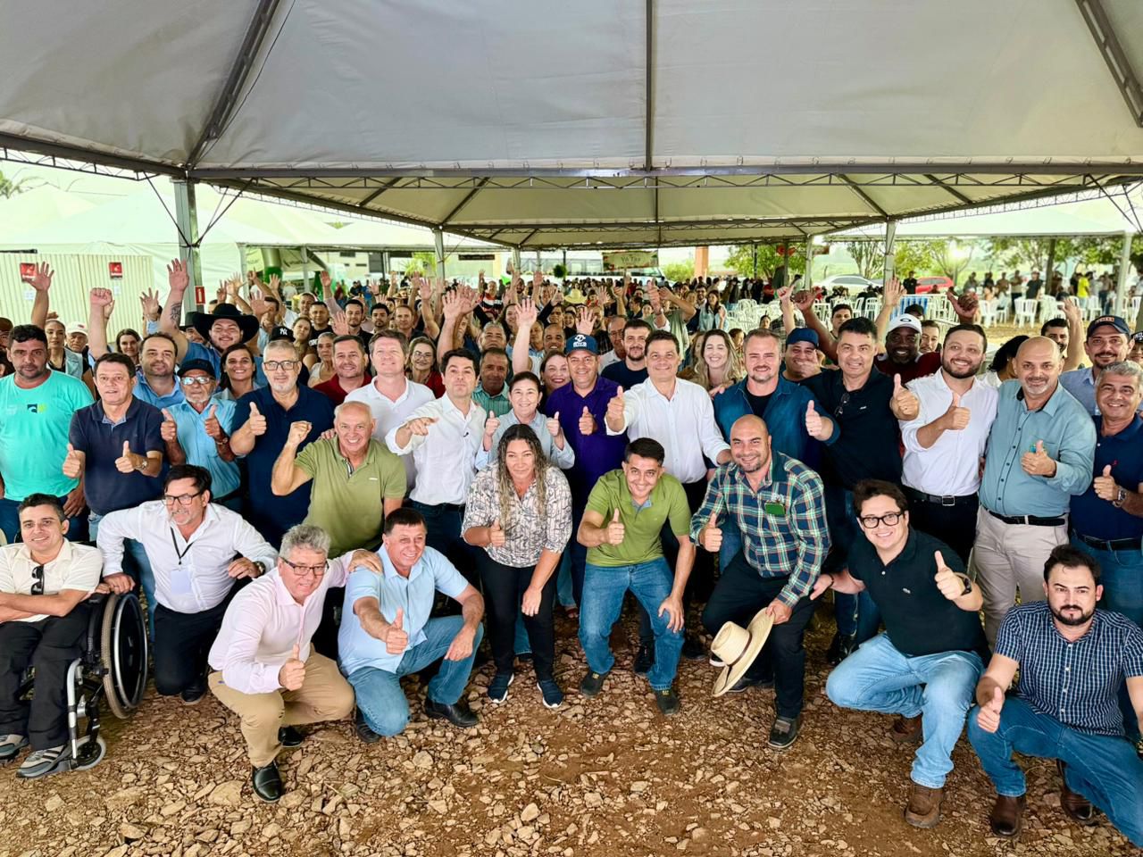 Expo Morango tem reunião da AMUNORPI